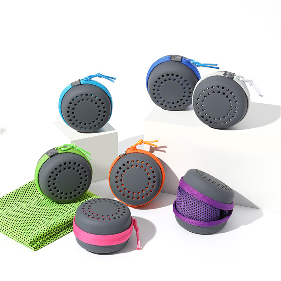 Cooling  Towel with EVA Case