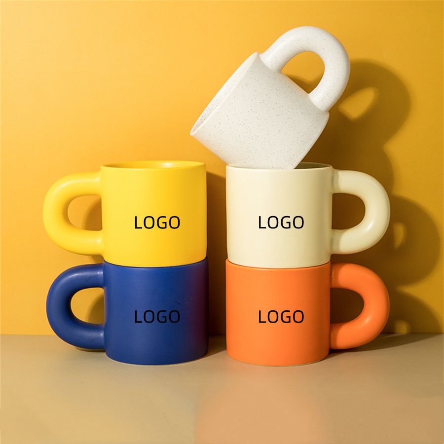 Ceramic Chubby Mug