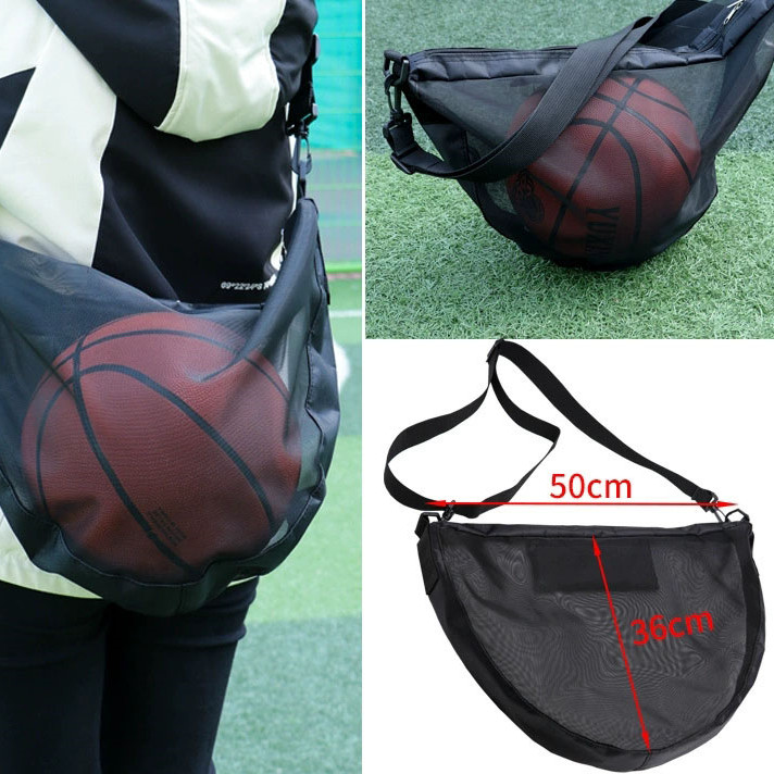 Mesh Single Basketball Bag