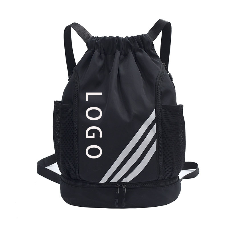 Drawstring Sports Backpack for Fitness and Travel