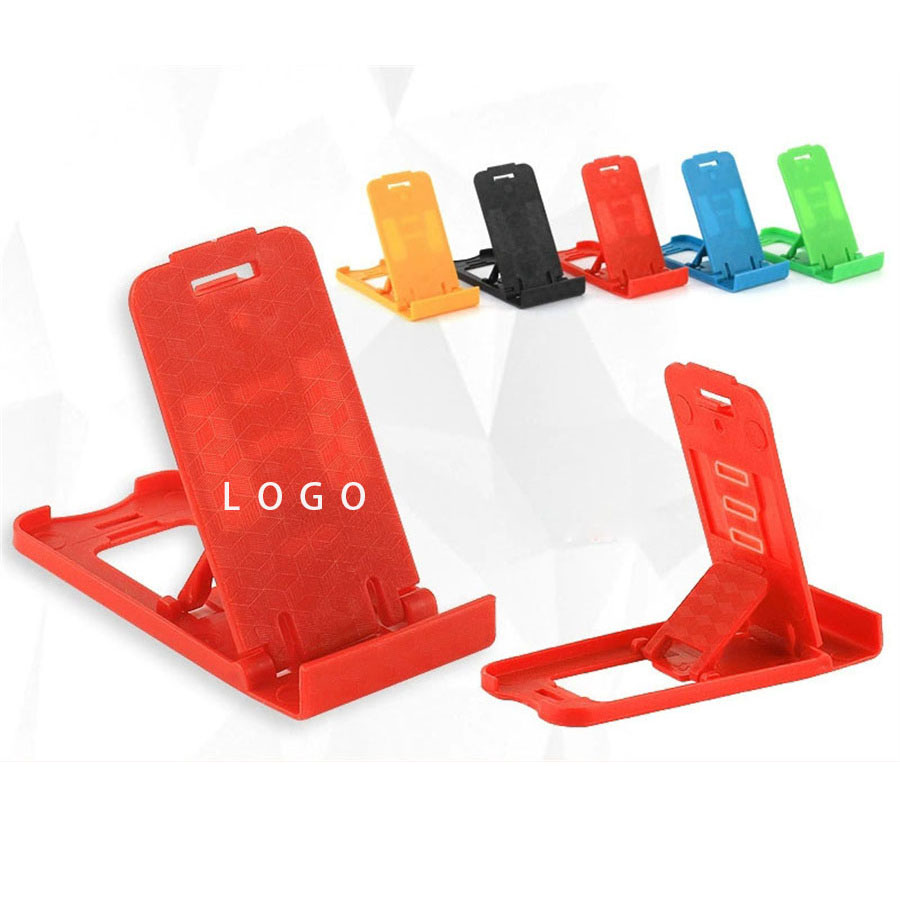  Multi-angle Folding Plastic Phone Stand