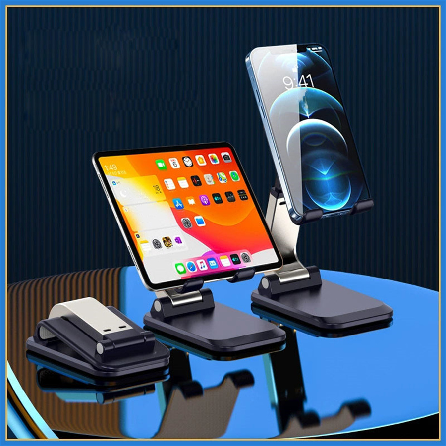 Foldable Multi-functional Desktop Phone & Tablet Stand