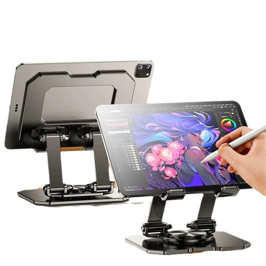 720° Rotatable All- Alloy Tablet Stand