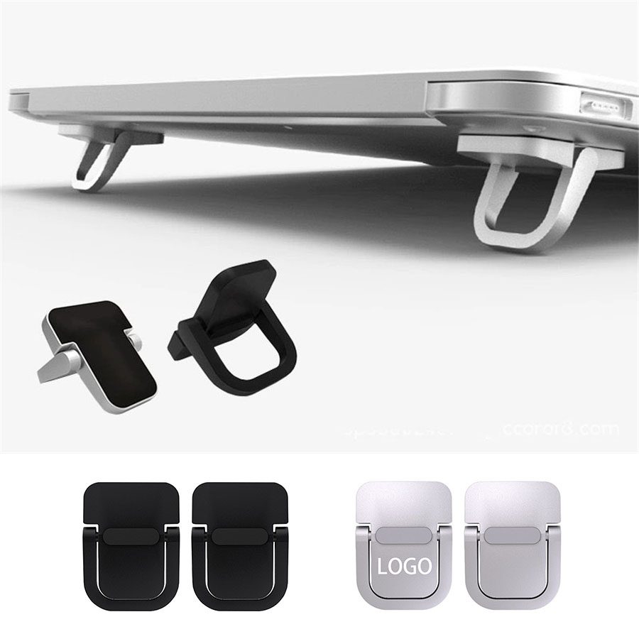 Slim and Invisible Portable Laptop Stand