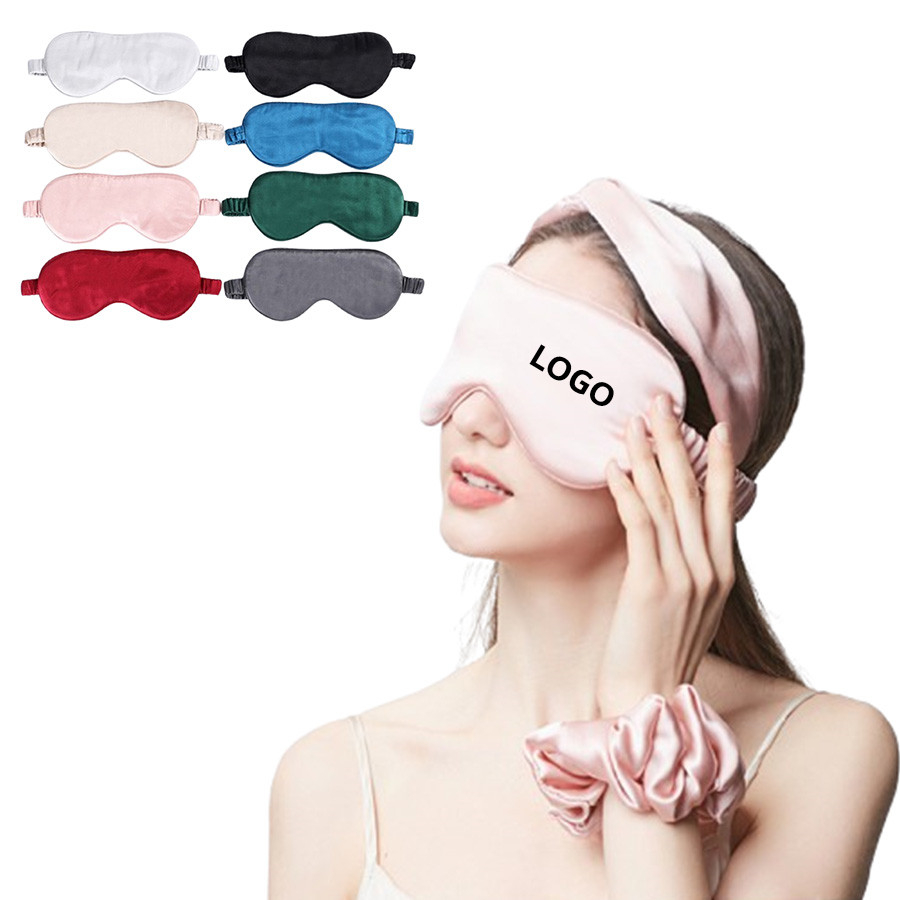 100% Natural Silk Sleep Eye Mask