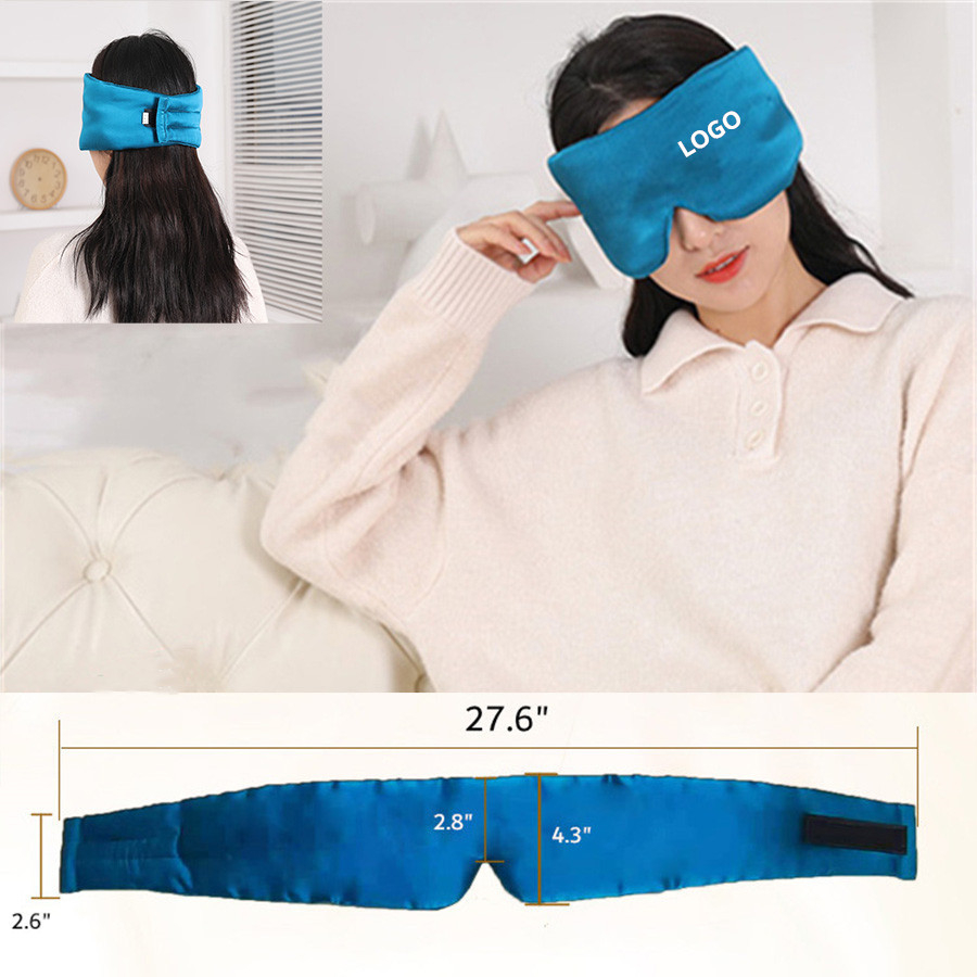16 Momme Breathable Mulberry Silk Sleep Eye Mask for Travel