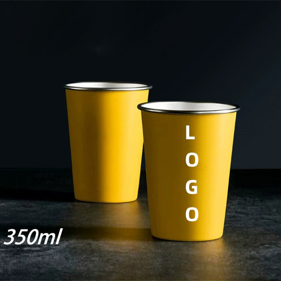 12oz 304 Stainless Steel Beer Cup