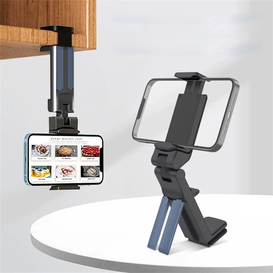 Multifunctional Foldable 360 Degree Rotation Phone Stand