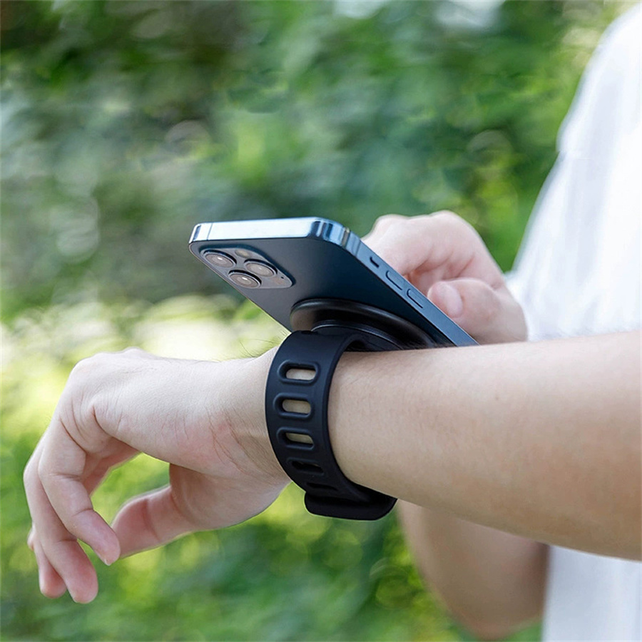Wrist-style Magnetic Phone Holder