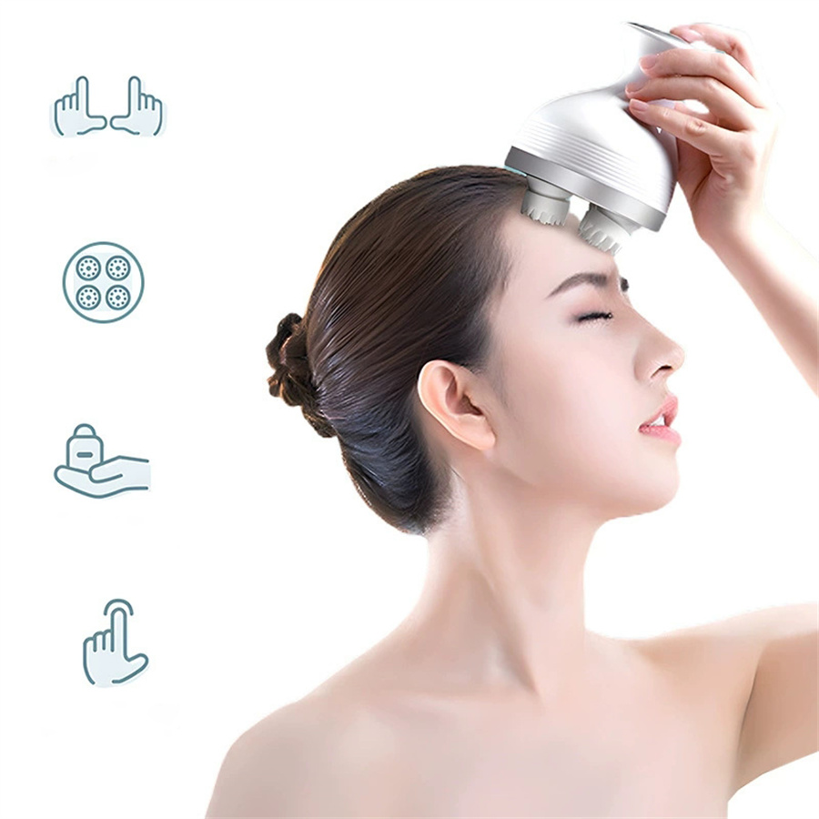 Multifunctional Electric Head Massager