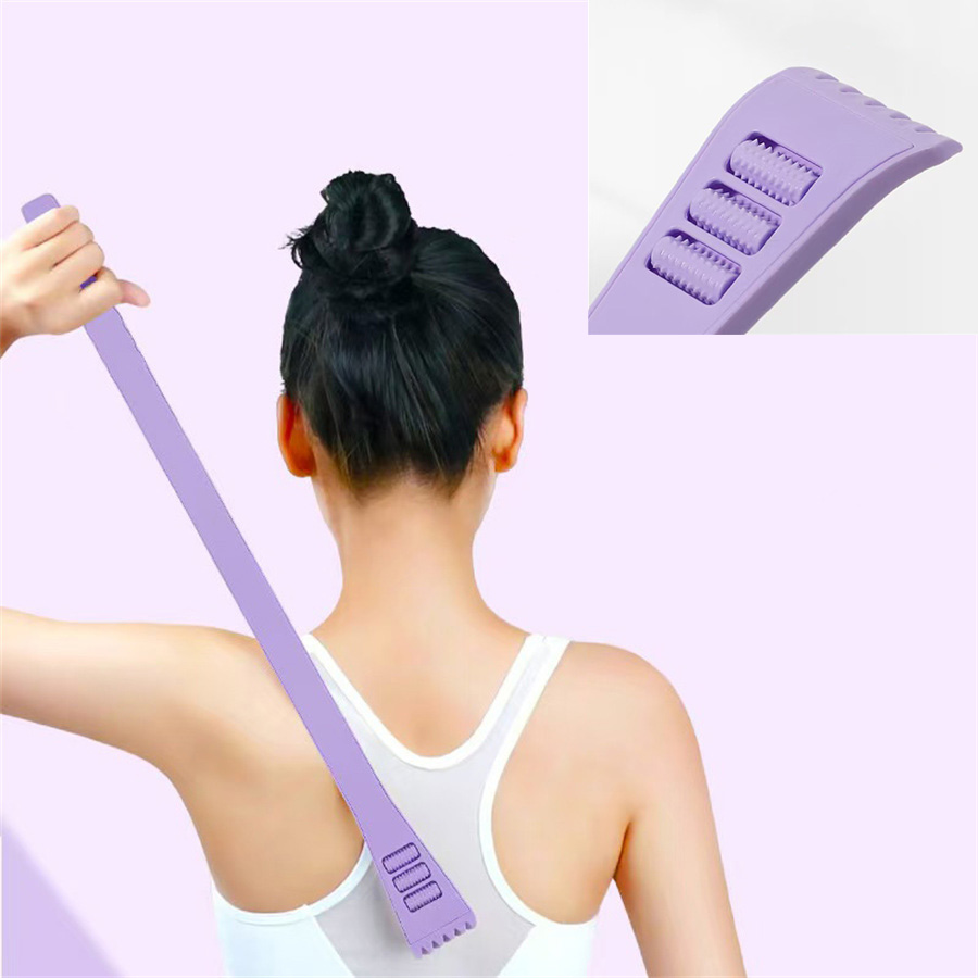 ABS Material Roller-Pressing Back Scratcher