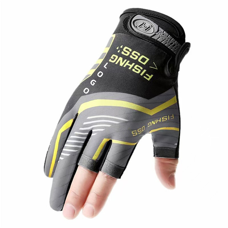 Breathable Sun-Protection Cycling and Fishing Gloves