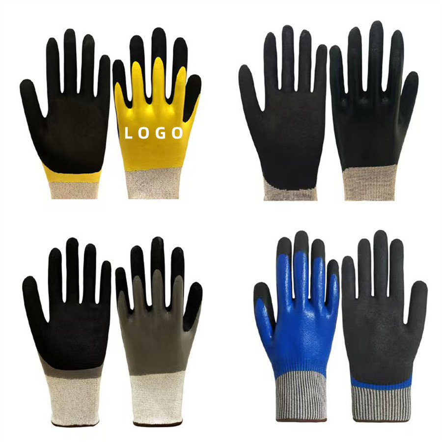 Level 5 Anti-cut Thickened Labor-protection Gloves