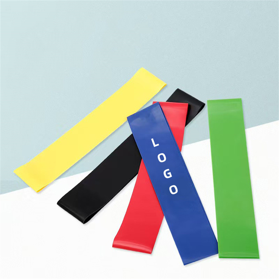Latex Resistance Bands for Fitness and Yoga