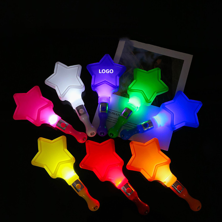 New LED Star-Shaped Glow Sticks