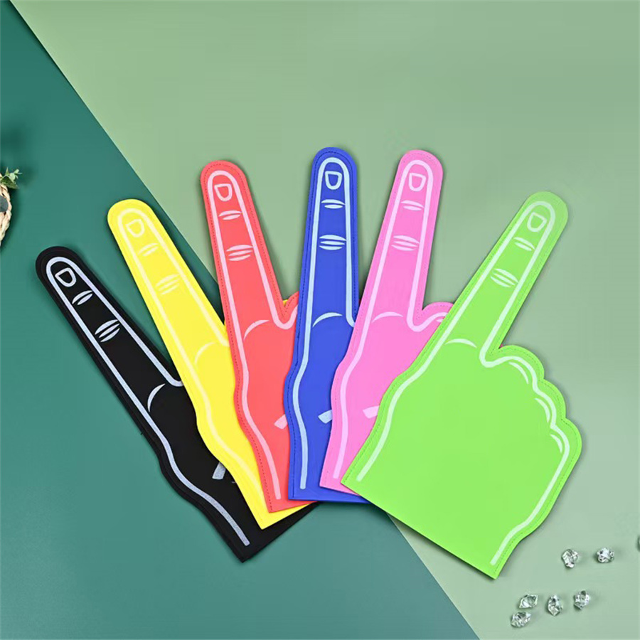 EVA Foam Finger Gloves for Sports Events and Party Cheering