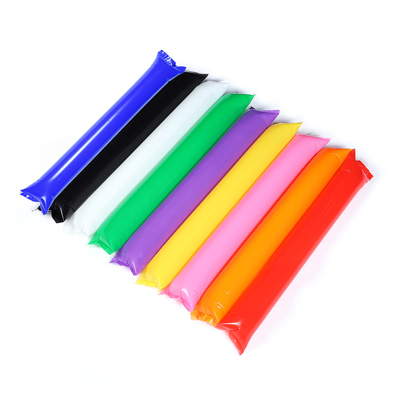 Custom-Printable Inflatable Cheering Sticks for Concerts and Events