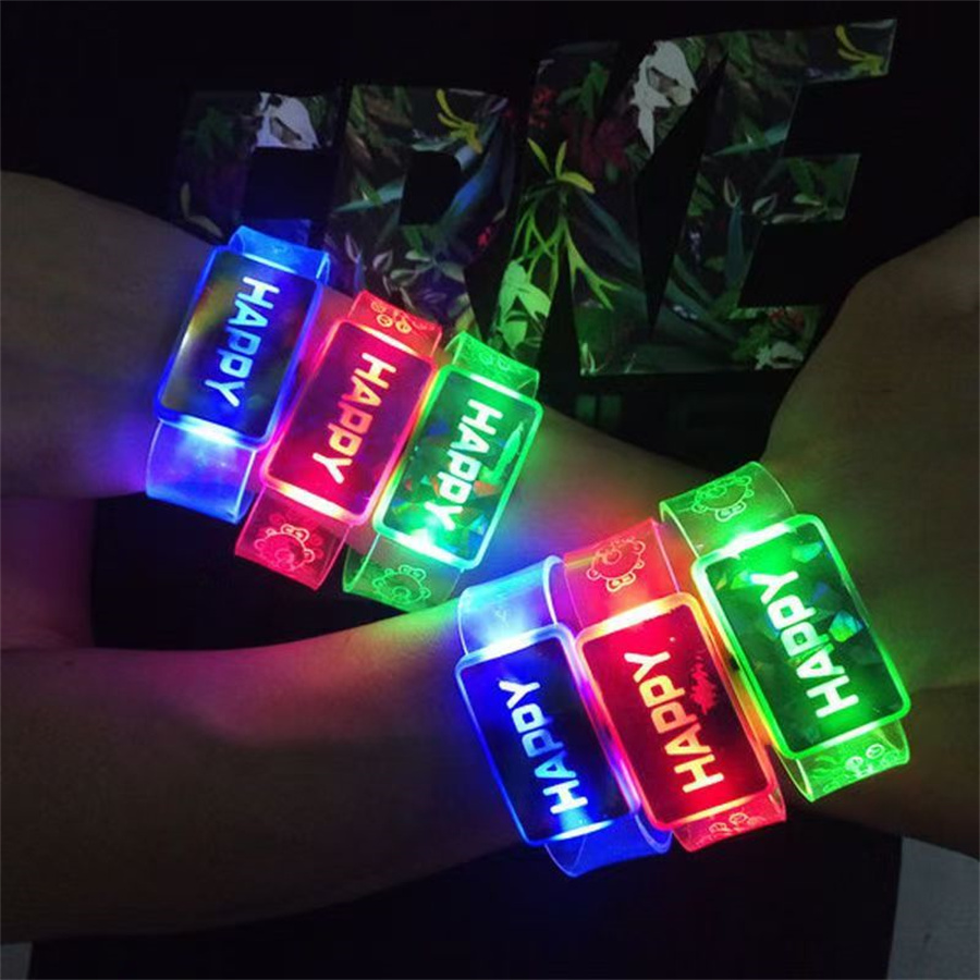 Creative Flashing LED Wristbands