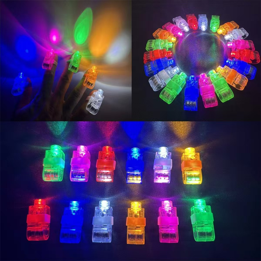 LED Finger Lights for Party and Gathering