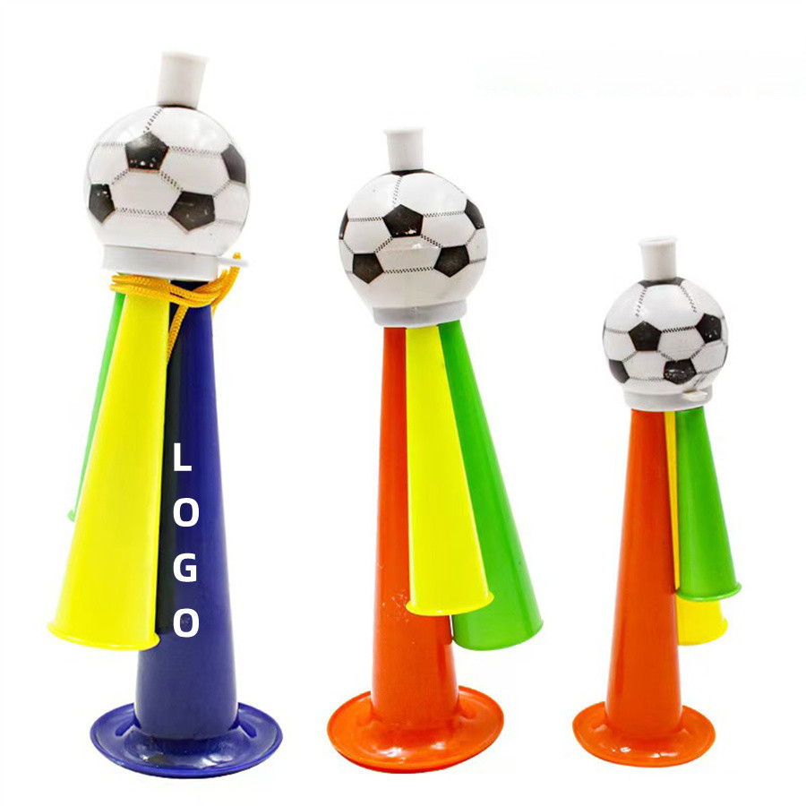 Football-themed Cheering Horns for Sports Events