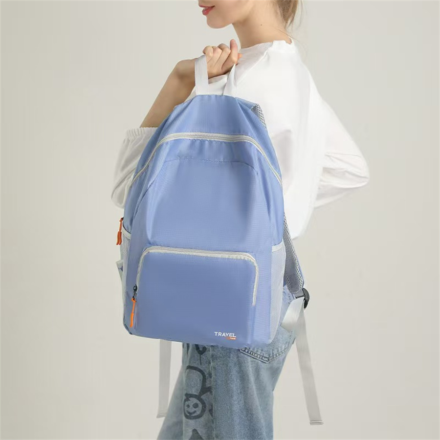 Lightweight Folding Backpack for Work and Travel