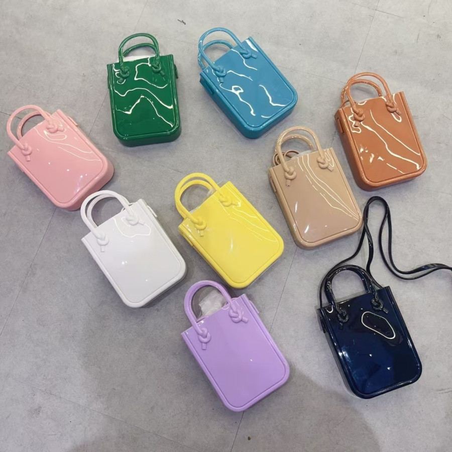  2025 New Style PVC Jelly Handbag