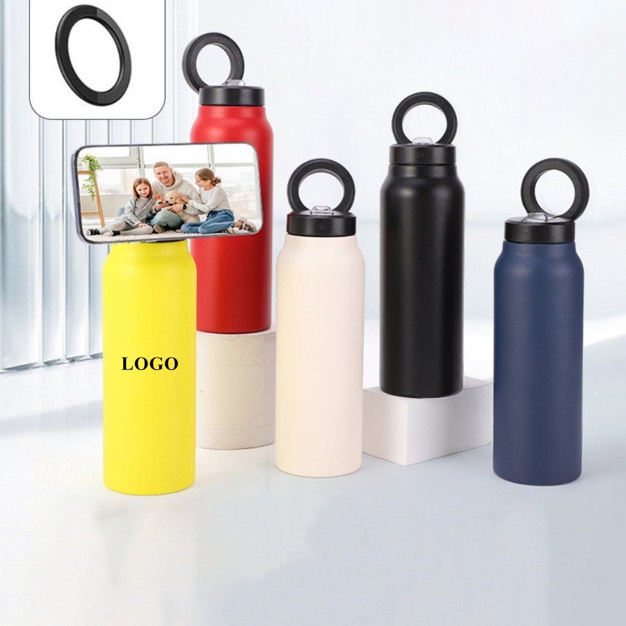 New Insulated Cup with Magnetic Phone Holder
