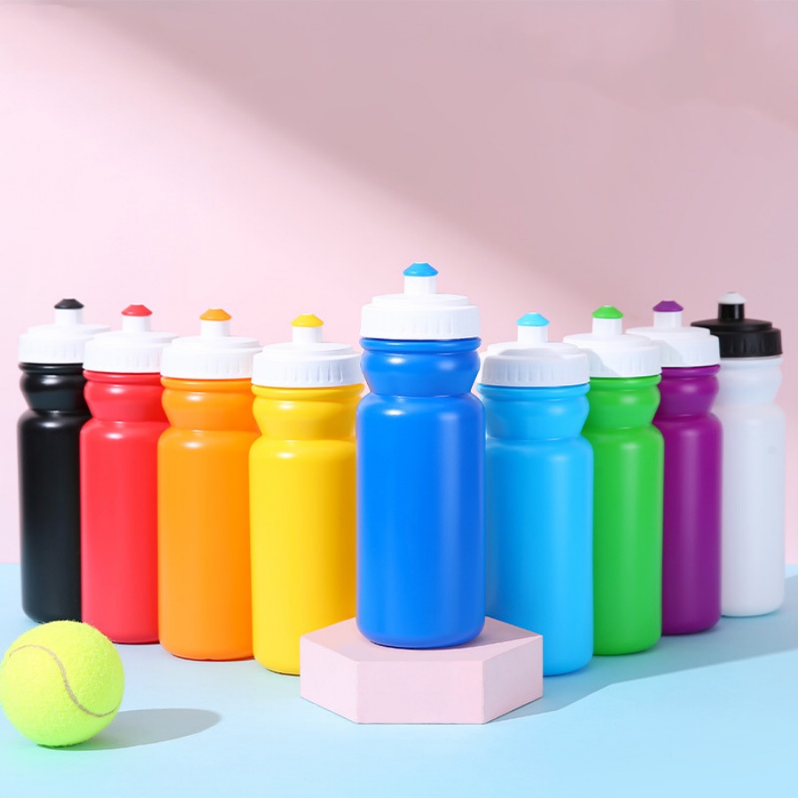 Multi-colored HDPE Plastic Sports Water Bottles