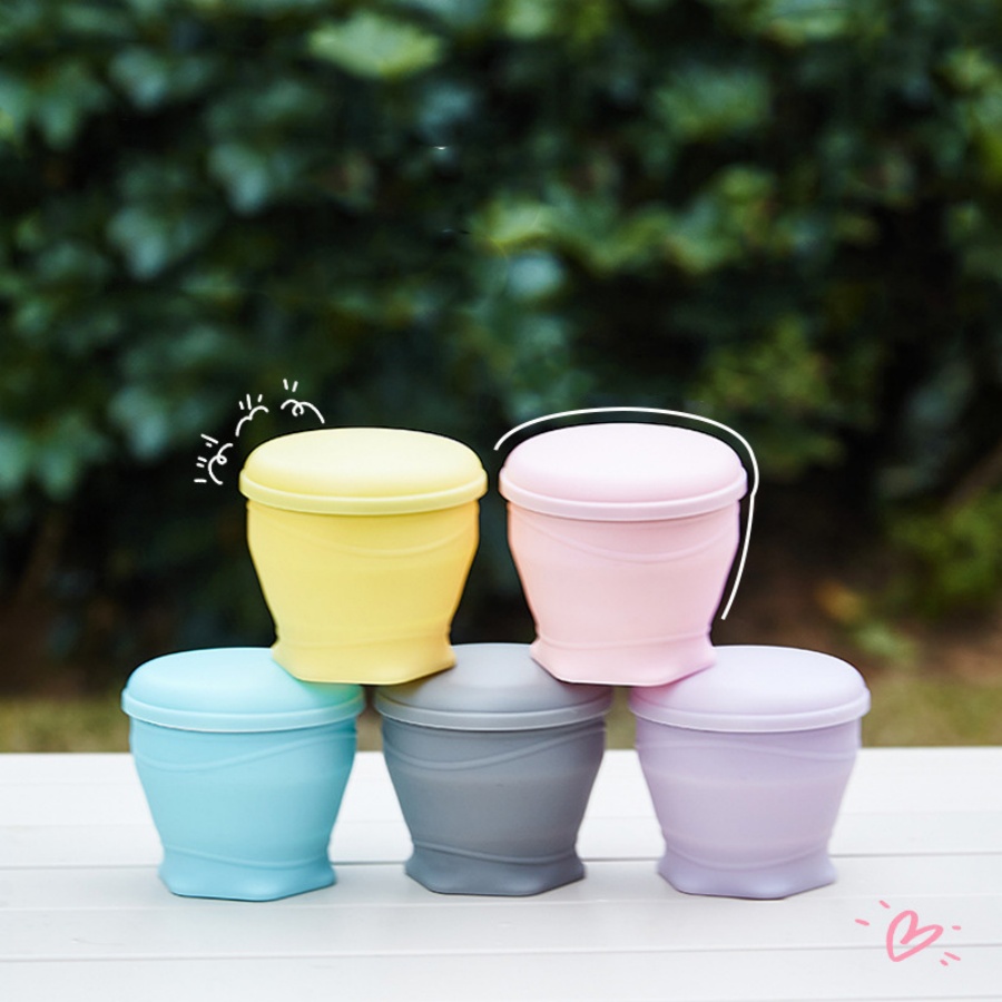 2025 New-style Macaron-colored Collapsible Water Cup