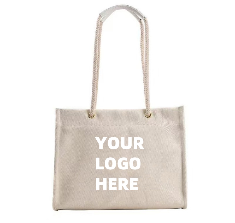Plain Twill Cotton Tote Bag