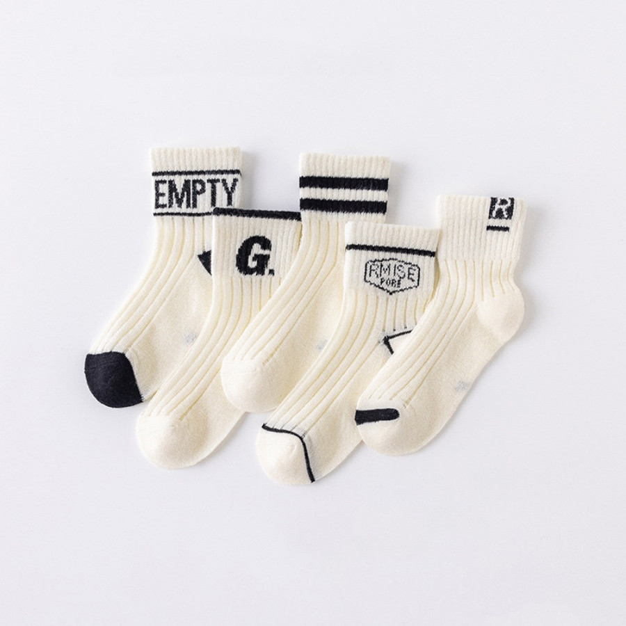Custom Made Kids Socks for Spring and Summer