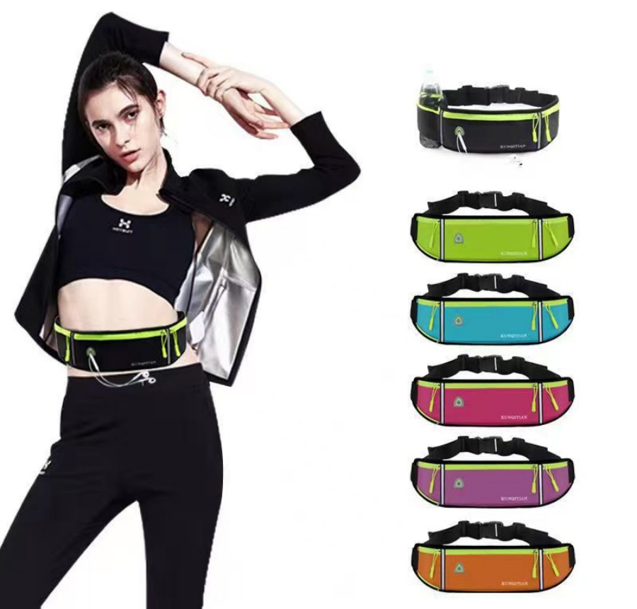 Upgraded Unisex Sports Waist Bag for Outdoor Activities