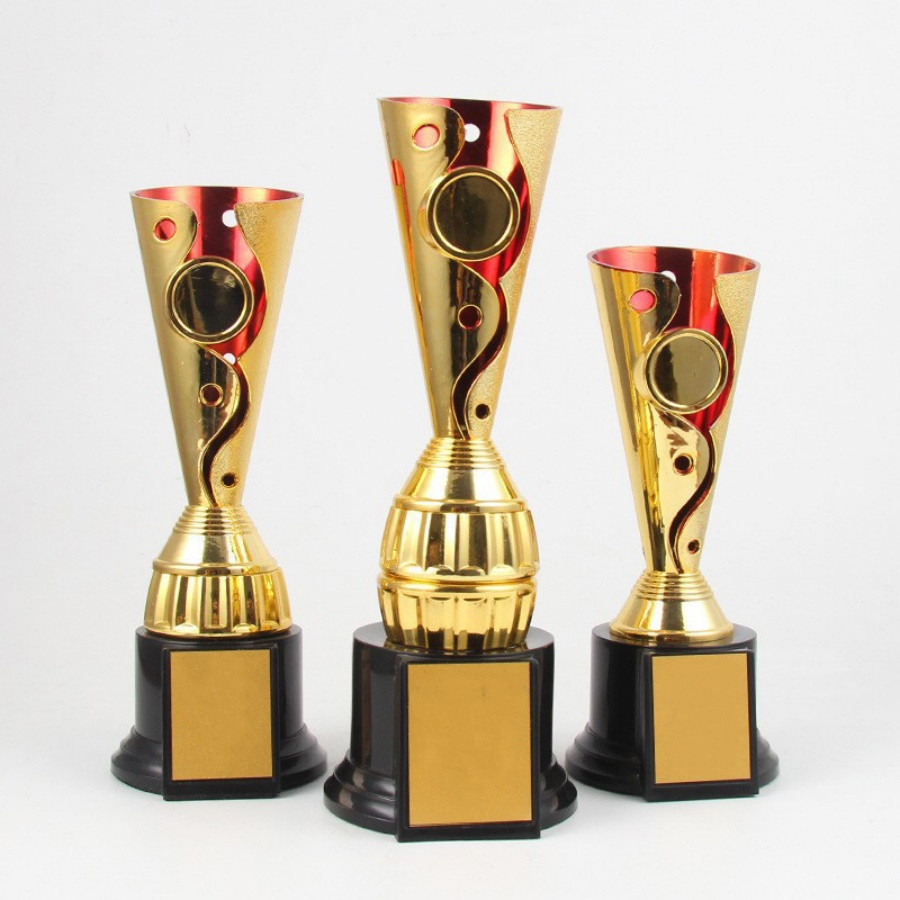 Plastic Trophies for Sports Competitions 