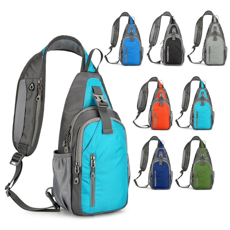 Lightweight Multifunctional Chest Bag for Outdoor Travel