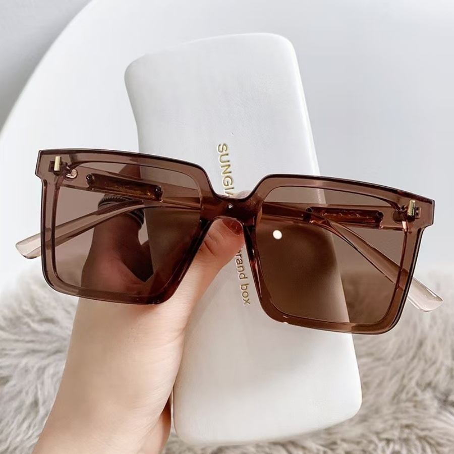 2025 Stylish Square Shaped Unisex Anti-UV Sunglasses